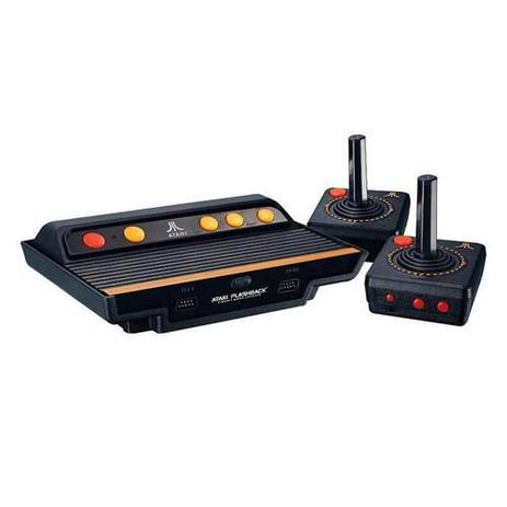 Console Atari Flashback com 101 Jogos - Tec Toy