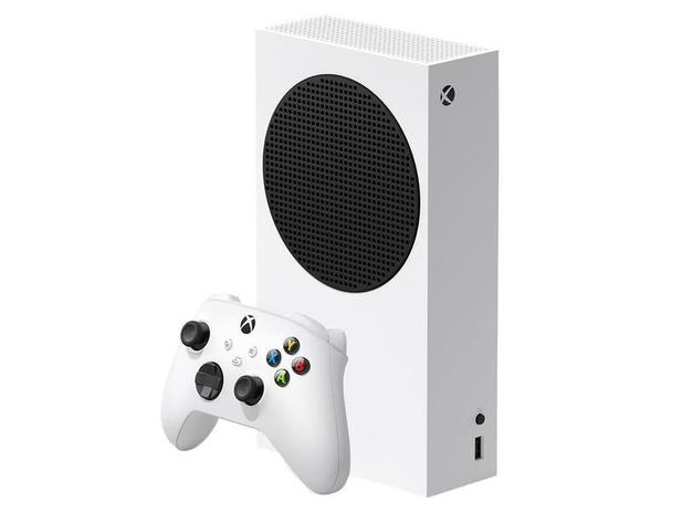 Console Microsoft Xbox One S 1tb 2 Controles 234-00603 Bivolt em Promoção  na Americanas