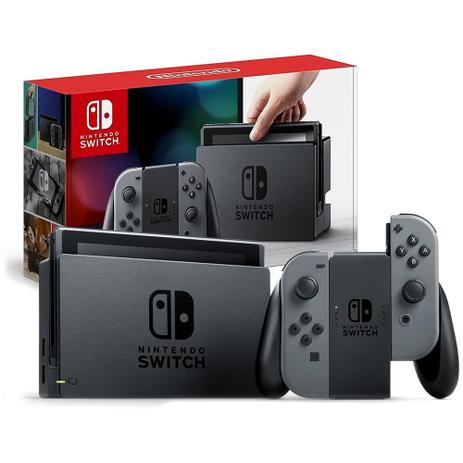 Console nintendo switch 32gb preto joy-con nintendo Menor preço em Console nintendo switch 32gb preto joy-con nintendo