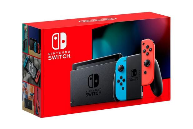 Console Nintendo Switch Blue Red New 2019 Menor preço em Console Nintendo Switch Blue Red New 2019