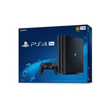 Console Playstation 4 Pro 1 TB + Controle Wireless DualShock 4 - Sony Menor preço em Console Playstation 4 Pro 1 TB + Controle Wireless DualShock 4 - Sony
