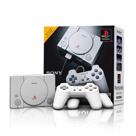 Console Playstation Classic Edition PS1 Mini Sony Menor preço em Console Playstation Classic Edition PS1 Mini Sony