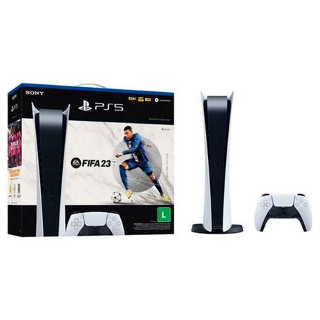 Console Sony PlayStation 5 Edição Digital + FIFA 23