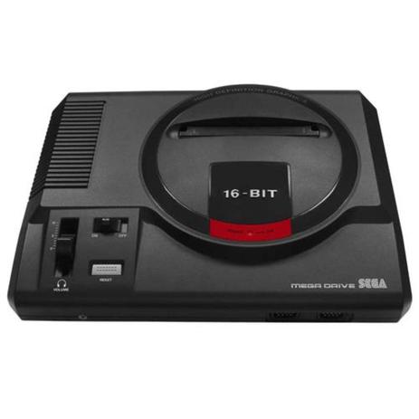 console Video Game Mega Drive Tectoy - Tec toy Menor preço em console Video Game Mega Drive Tectoy - Tec toy
