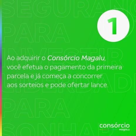 Consórcio de Moto 14 Mil - Consórcio Magalu Menor preço em Consórcio de Moto 14 Mil - Consórcio Magalu