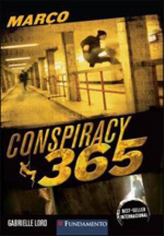 Conspiracy 365 - livro 3 - março - Fundamento Menor preço em Conspiracy 365 - livro 3 - março - Fundamento