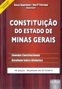 Constituição do Estado de Minas Gerais - Juruá Menor preço em Constituição do Estado de Minas Gerais - Juruá