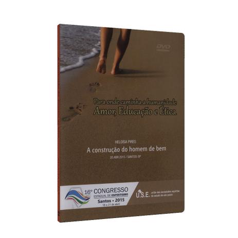 Construção do Homem de Bem, A (16º Congr.Est.Esp.SP) DVD - Use Menor preço em Construção do Homem de Bem, A (16º Congr.Est.Esp.SP) DVD - Use