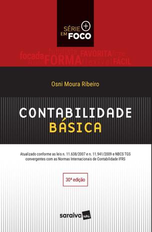 Contabilidade Básica (Série Em Foco) - Saraiva Menor preço em Contabilidade Básica (Série Em Foco) - Saraiva