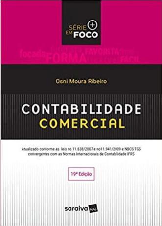 Contabilidade Comercial - Série em Foco - 19Ed/17 - Saraiva Menor preço em Contabilidade Comercial - Série em Foco - 19Ed/17 - Saraiva