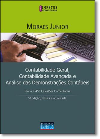 Contabilidade Geral, Contabilidade Avançada e Análise das Demonstrações Contábeis - Impetus Menor preço em Contabilidade Geral, Contabilidade Avançada e Análise das Demonstrações Contábeis - Impetus