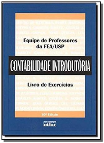 Contabilidade introdutoria - livro de exercicios01 - Atlas - grupo gen Menor preço em Contabilidade introdutoria - livro de exercicios01 - Atlas - grupo gen