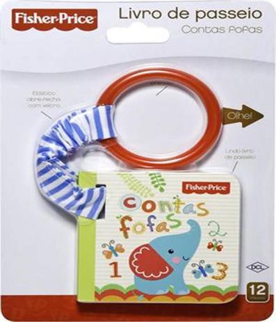 Contas Fofas - Livro De Passeio - Dcl Menor preço em Contas Fofas - Livro De Passeio - Dcl