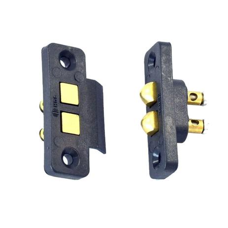 Contato Deslizante Fechadura Eletrica Portao Automatico Par Hdl Original Menor preço em Contato Deslizante Fechadura Eletrica Portao Automatico Par Hdl Original