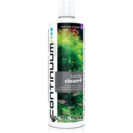 Continuum bacter clean f 250ml - continuum aquatics Menor preço em Continuum bacter clean f 250ml - continuum aquatics
