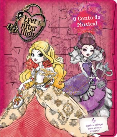 Conto Musical, O - Ever After High - Ciranda cultural Menor preço em Conto Musical, O - Ever After High - Ciranda cultural