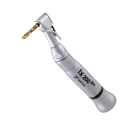 Contra Ângulo para Implante com Limitador de Profundidade FX 200 LP 20:1 (Trava Broca) - Dentflex Menor preço em Contra Ângulo para Implante com Limitador de Profundidade FX 200 LP 20:1 (Trava Broca) - Dentflex