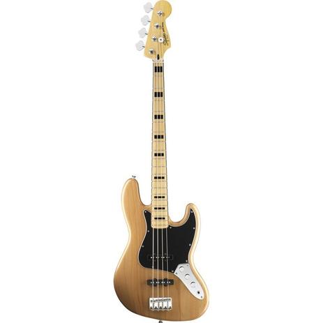 Menor preço em Contrabaixo Fender- Squier Vintage Modified J. Bass 70 - Natural - Fender squier