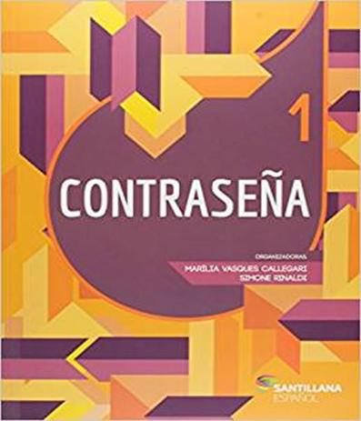 Contrasena 1 - Santillana (moderna) Menor preço em Contrasena 1 - Santillana (moderna)