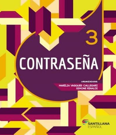 Contrasena - Vol 03 - Santillana (moderna) Menor preço em Contrasena - Vol 03 - Santillana (moderna)