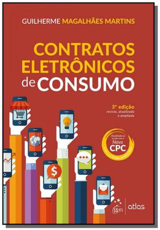 Contratos eletronicos de consumo 3 ed - Atlas Menor preço em Contratos eletronicos de consumo 3 ed - Atlas