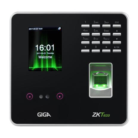 Controlador Acesso Ip Reconhecimento Facial Biometria GS0393 - Giga Security Menor preço em Controlador Acesso Ip Reconhecimento Facial Biometria GS0393 - Giga Security