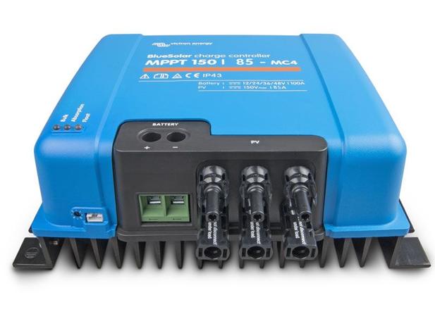 Controlador Carga Bateria Solar Victron Centrium ENERGY SCC115085311 Bluesolar MPPT 150V 85A 12/24/48V MC4 SMART ENERGY Menor preço em Controlador Carga Bateria Solar Victron Centrium ENERGY SCC115085311 Bluesolar MPPT 150V 85A 12/24/48V MC4 SMART ENERGY
