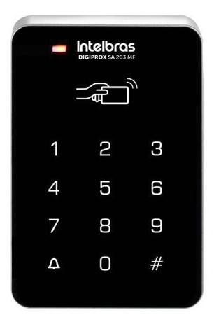 Controlador De Acesso Digiprox Sa203 Mf 13,56mhz Intelbras Menor preço em Controlador De Acesso Digiprox Sa203 Mf 13,56mhz Intelbras