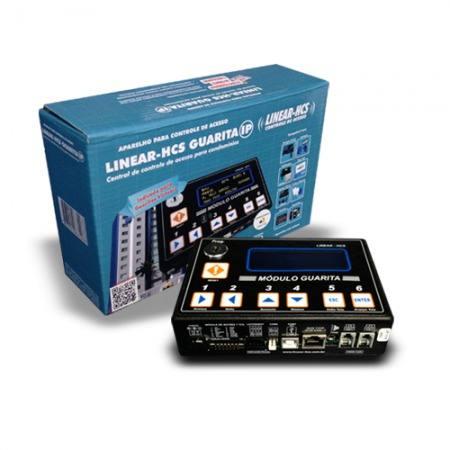Controlador de acesso Modulo de Guarita TCP/IP Linear Menor preço em Controlador de acesso Modulo de Guarita TCP/IP Linear