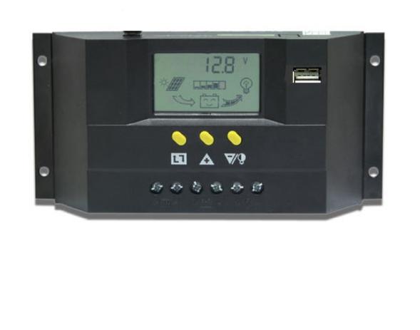Controlador De Carga 10a 12v/24v Regulador Sistema Solar Lc - Gilgal Menor preço em Controlador De Carga 10a 12v/24v Regulador Sistema Solar Lc - Gilgal