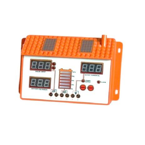 Controlador De Carga 10a 12v/24v Regulador Sistema Solar - Star solar Menor preço em Controlador De Carga 10a 12v/24v Regulador Sistema Solar - Star solar