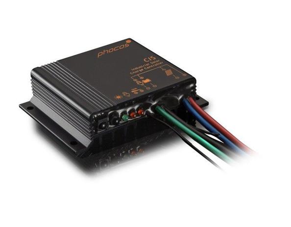 Controlador de Carga Phocos CIS20, 20/20A 12/24V Menor preço em Controlador de Carga Phocos CIS20, 20/20A 12/24V