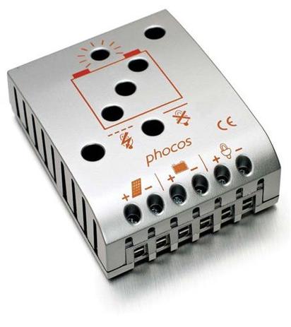 Controlador de Carga Phocos CML20, 20/20A 12/24V Menor preço em Controlador de Carga Phocos CML20, 20/20A 12/24V