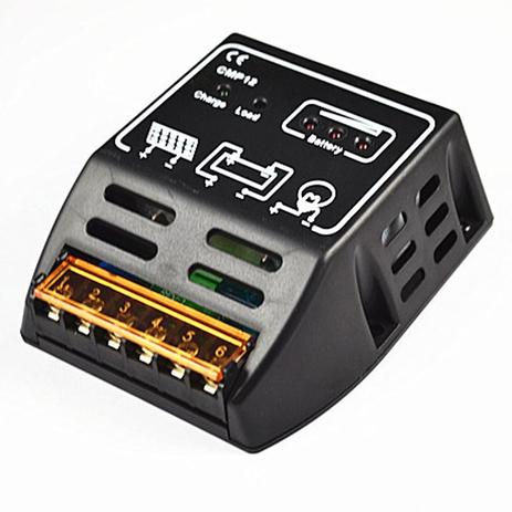 Controlador de Carga Sunenergy CMP12, 20A 12/24V Menor preço em Controlador de Carga Sunenergy CMP12, 20A 12/24V