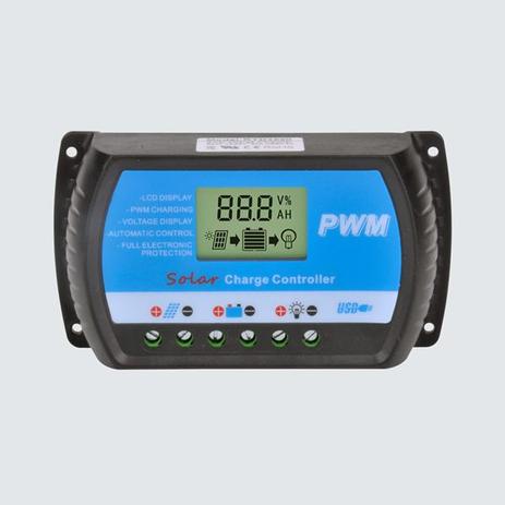 Controlador de Carga Sunenergy RTD1220, 20A 12/24V Menor preço em Controlador de Carga Sunenergy RTD1220, 20A 12/24V