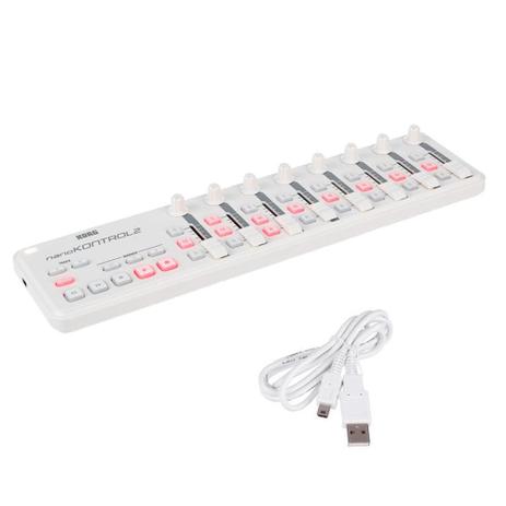 Controlador Korg nanoKONTROL 2 Branco Menor preço em Controlador Korg nanoKONTROL 2 Branco