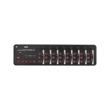 Controlador korg usb-midi nanokontrol2-bk Menor preço em Controlador korg usb-midi nanokontrol2-bk