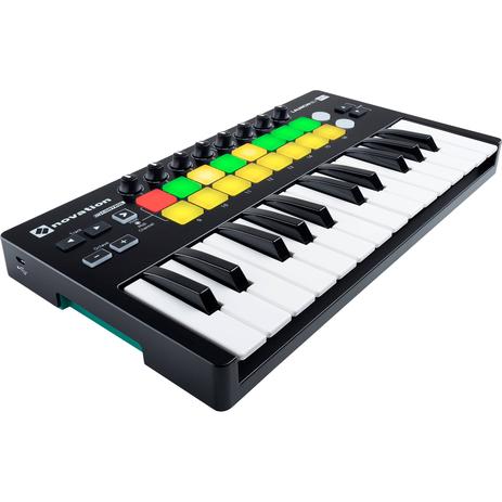 Controlador MIDI USB Novation Launchkey 25 Teclas Menor preço em Controlador MIDI USB Novation Launchkey 25 Teclas