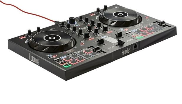 Controladora DJ Hercules DJControl Inpulse 300 4780883 Menor preço em Controladora DJ Hercules DJControl Inpulse 300 4780883