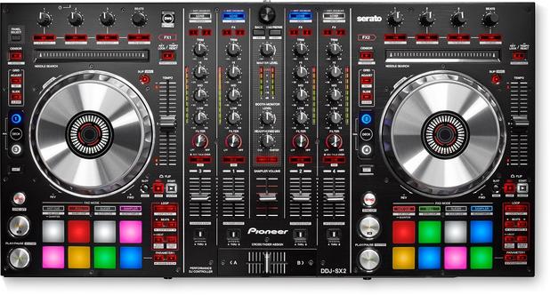 Controladora Pioneer DDJ-SX-2 Menor preço em Controladora Pioneer DDJ-SX-2