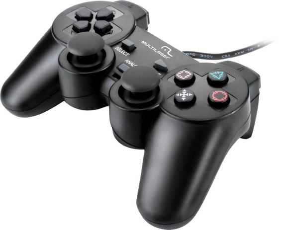 Controle 3 em 1 para ps3/ps2/pc js071 - Multilaser Menor preço em Controle 3 em 1 para ps3/ps2/pc js071 - Multilaser