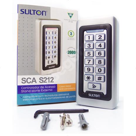 Controle Acesso Teclado Externo até 2000 Senha e Proximidade - SULTON Menor preço em Controle Acesso Teclado Externo até 2000 Senha e Proximidade - SULTON