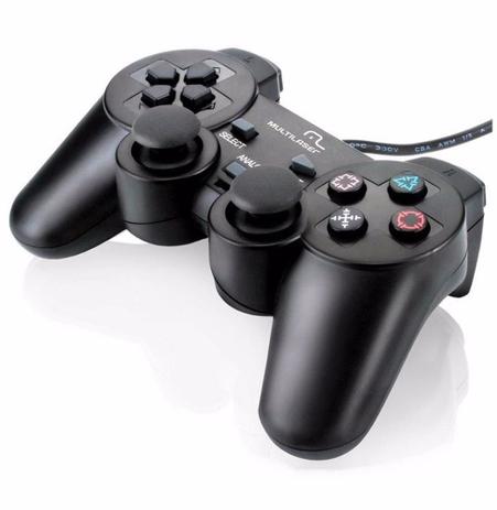Controle Analógico Joystick Para Pc Note Usb Dualshock Js030 - Multilaser Menor preço em Controle Analógico Joystick Para Pc Note Usb Dualshock Js030 - Multilaser