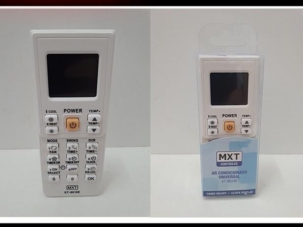 Controle Ar Condicionado Universal Kt-9018e - Mxt Menor preço em Controle Ar Condicionado Universal Kt-9018e - Mxt