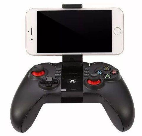 Controle bluetooth para celular Ipega TOMAHAWK Preto PG 9068 - Ipéga Menor preço em Controle bluetooth para celular Ipega TOMAHAWK Preto PG 9068 - Ipéga
