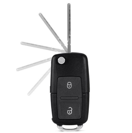 Controle Chave Canivete 2 Teclas Kostal Vw Menor preço em Controle Chave Canivete 2 Teclas Kostal Vw