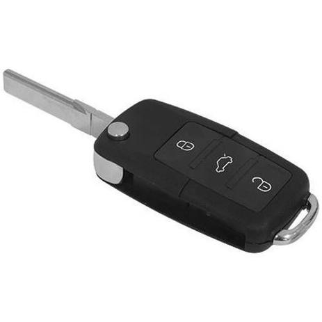 Controle Chave Canivete 3 Teclas Kostal Vw Menor preço em Controle Chave Canivete 3 Teclas Kostal Vw