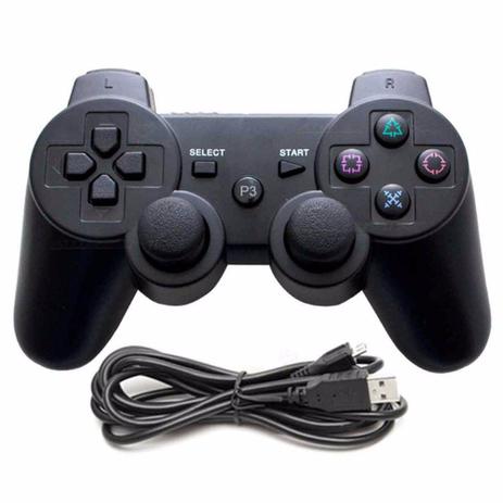 Controle Com Bluetooth Para Ps3 Knup Kp 4021 Menor preço em Controle Com Bluetooth Para Ps3 Knup Kp 4021