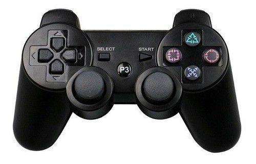 Controle Compatível Para Ps3 Doubleshock Wirelless Sem Fio - Besbon Menor preço em Controle Compatível Para Ps3 Doubleshock Wirelless Sem Fio - Besbon