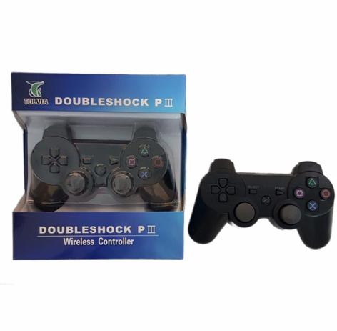 Controle Compatível Playstation 3 Wireless Doubleshock PIII - TOLVIA -  Controle PS3 / Dualshock 3 - Magazine Luiza